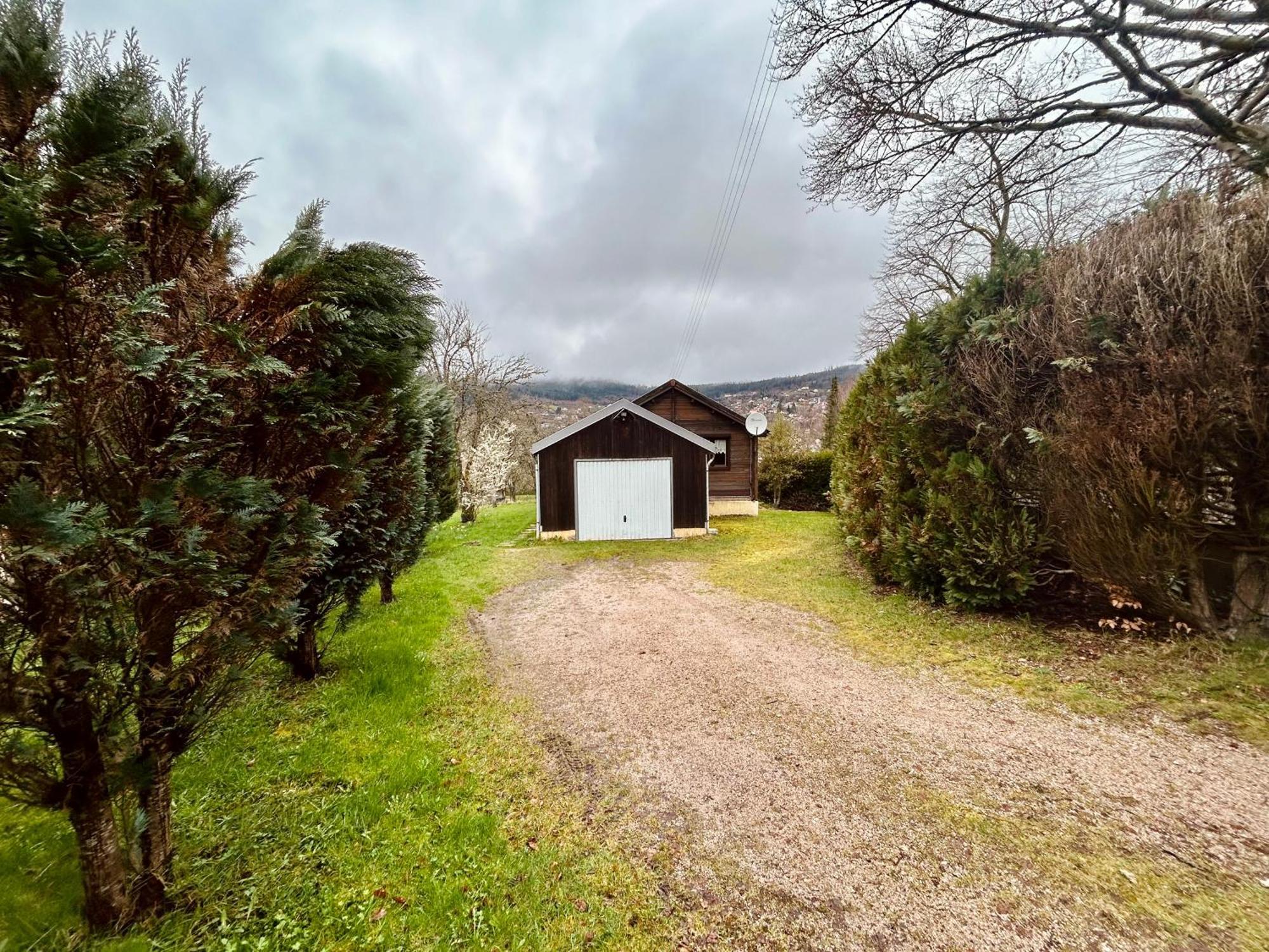 Au Chalet D'Aline - Atypique Pour 4 Personnes Villa Gérardmer Eksteriør bilde